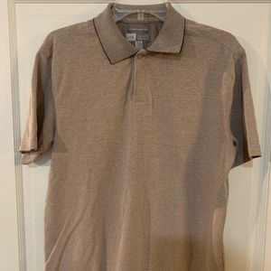 Medium brown polo